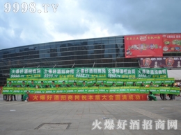 強(qiáng)勢(shì)宣傳 好酒網(wǎng)在2016福州秋季糖酒會(huì)風(fēng)靡全場(chǎng)