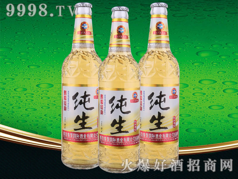 魯雪經(jīng)典純生啤酒500ml