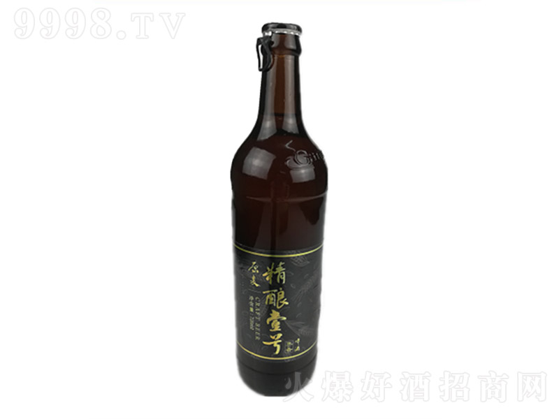 金麥鮮紅棗原漿啤酒【9度 720ml】