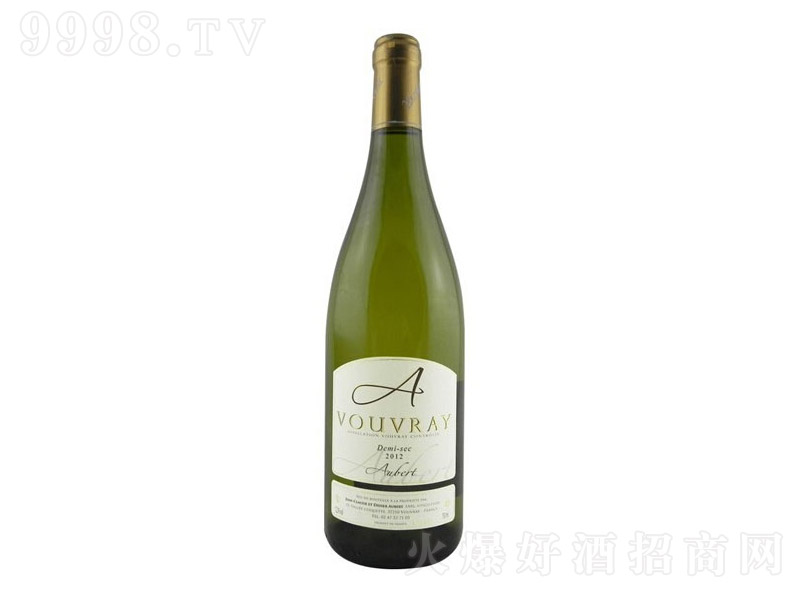 奧伯特武弗雷半干白葡萄酒750ml