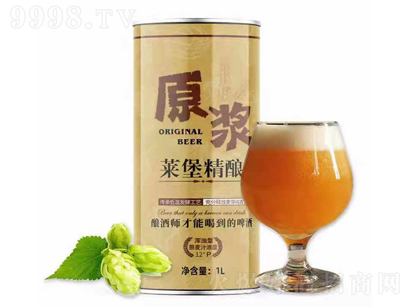 萊堡精釀原漿啤酒【12° 1L】