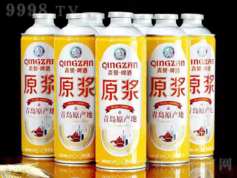 青贊原漿啤酒【13度 1L】