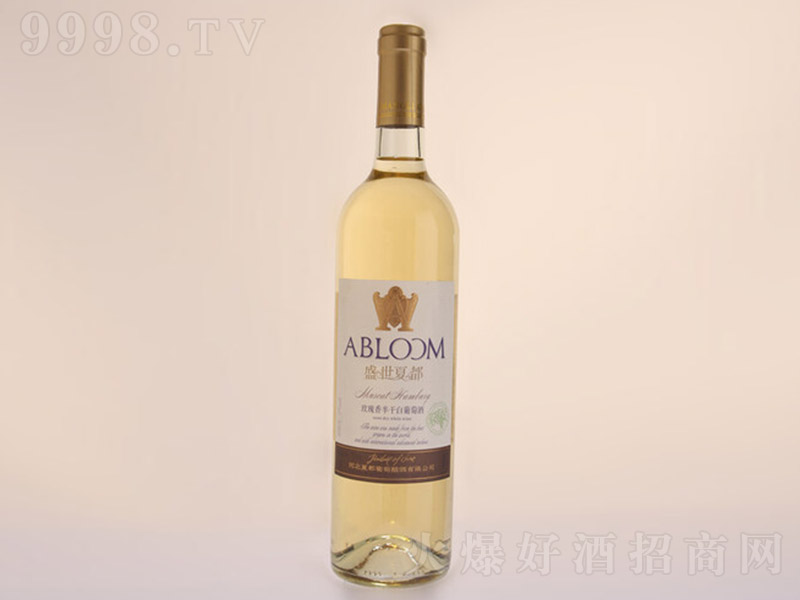 玫瑰香半干白葡萄酒【11° 750ml】
