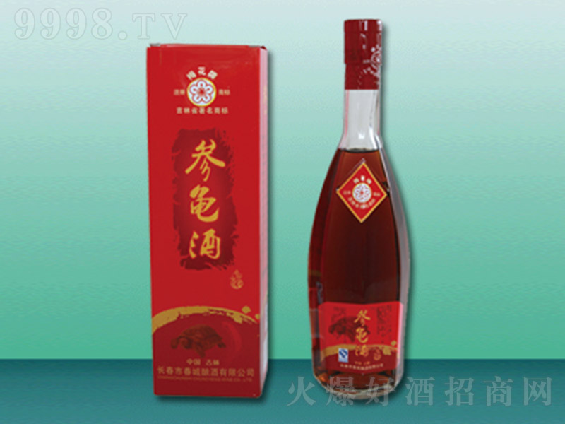 參龜酒【38° 500ml】