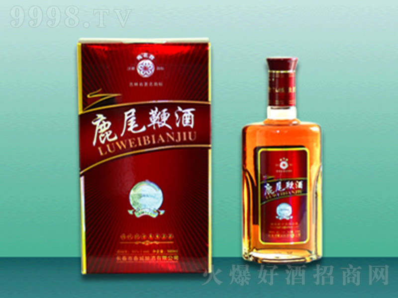 鹿尾鞭酒【38° 750ml】