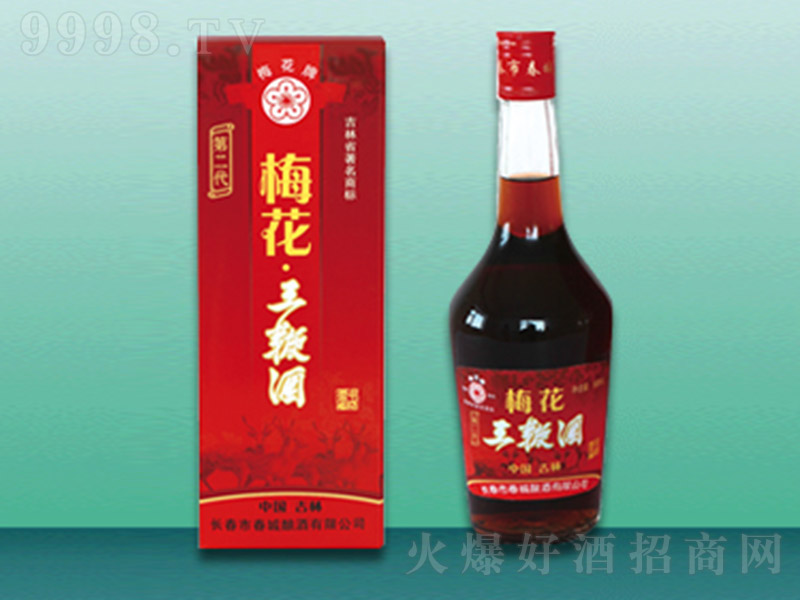 梅花三鞭酒【38° 500ml】