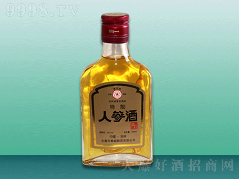 人參酒【38° 100ml】