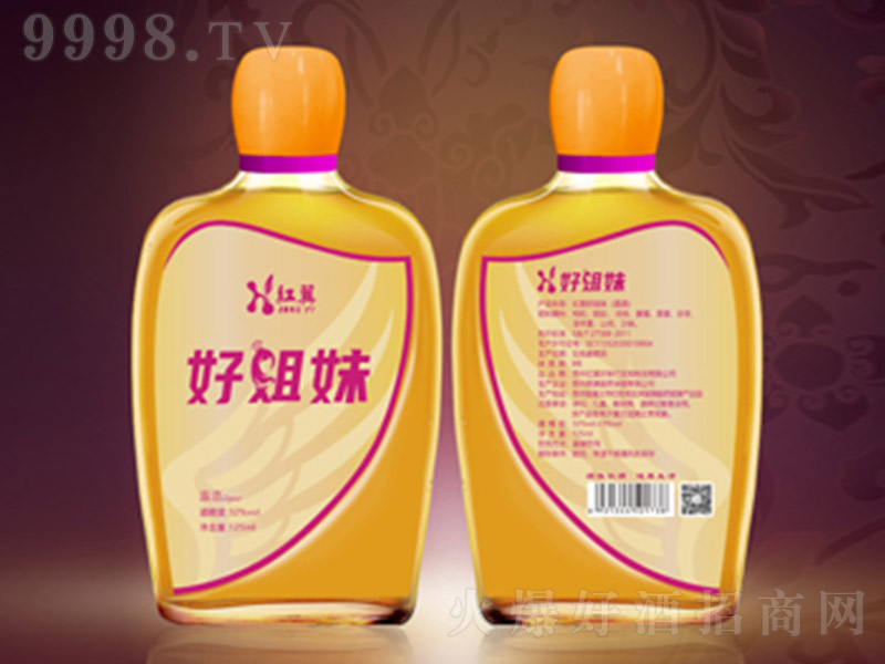 紅翼好姐妹露酒【40° 125ml】