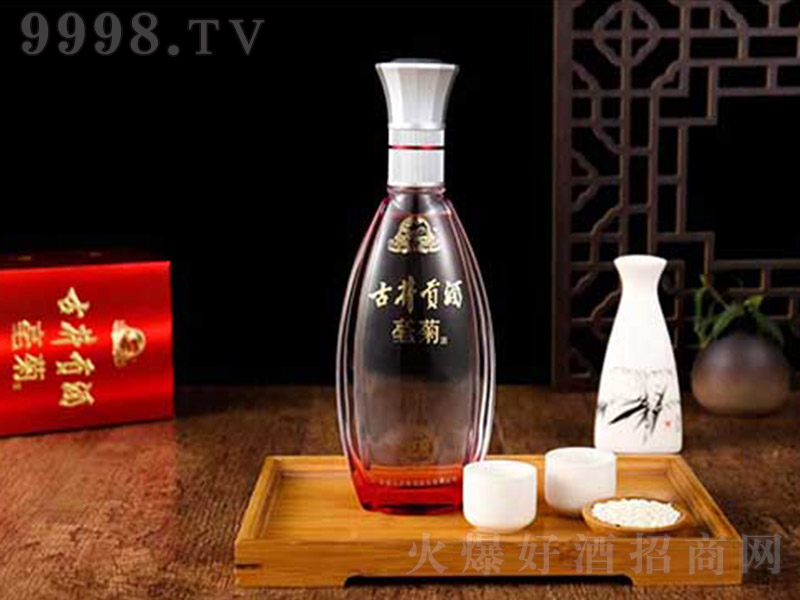 古井貢酒亳菊酒-紅菊【42° 500ml】