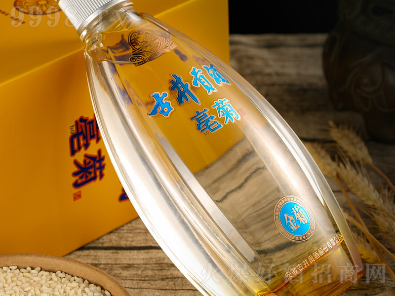 古井貢酒亳菊酒-金菊【42° 500ml】