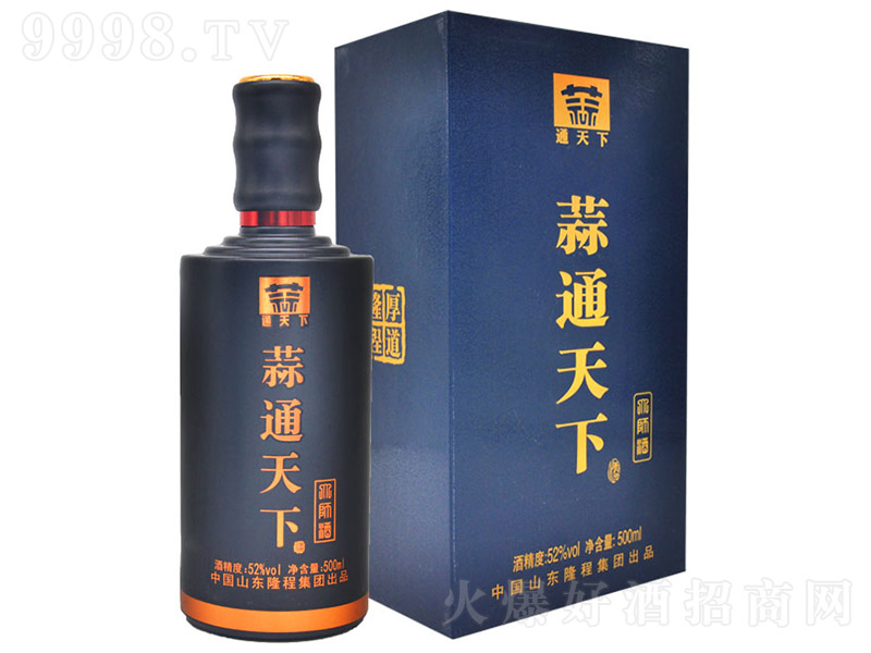 蒜通天下酒 養(yǎng)生酒【52° 500ml】