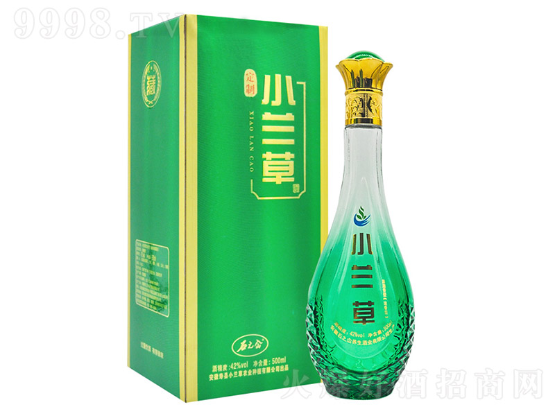 石之屳小蘭草酒 養(yǎng)生酒【42° 500ml】