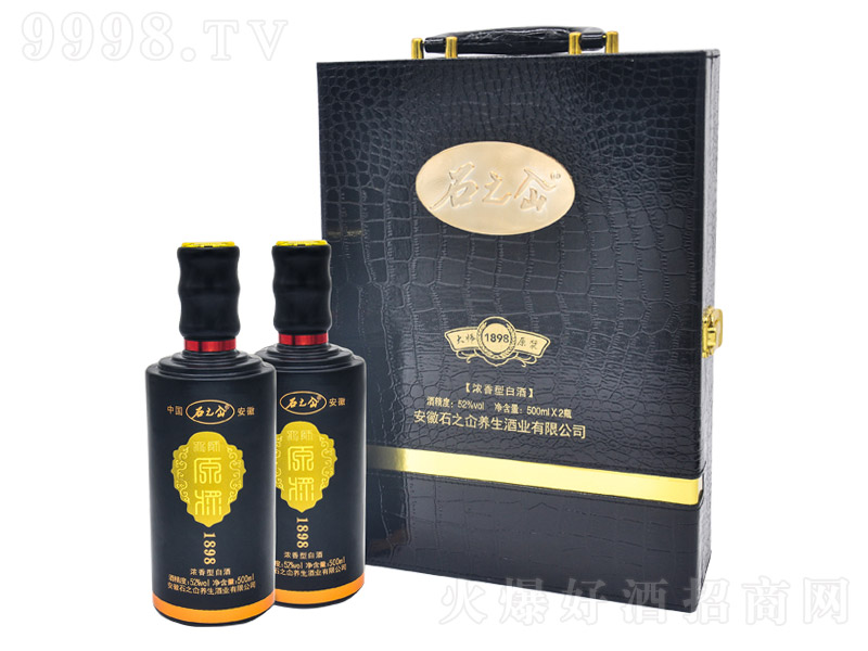 石之屳酒大師酒 養(yǎng)生酒【52° 500ml】