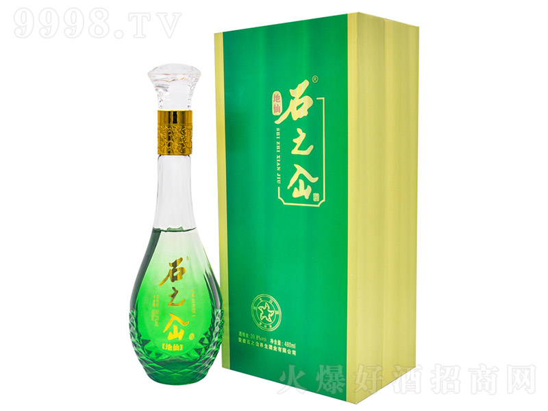 石之屳酒地仙 養(yǎng)生酒【39.8° 480ml】