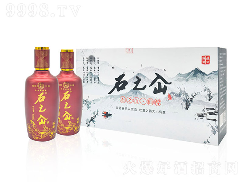 石之屳酒仙醇 養(yǎng)生酒【42° 500ml】