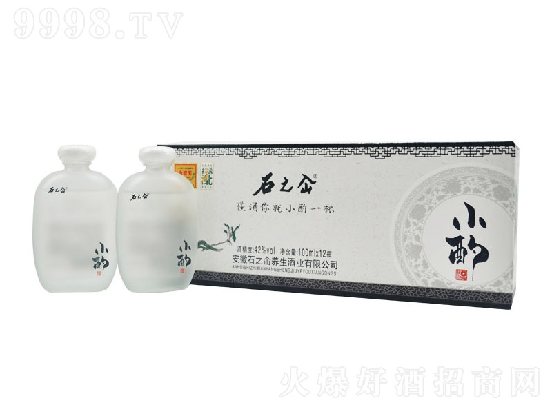 石之屳酒小酌 養(yǎng)生酒【42° 100ml】