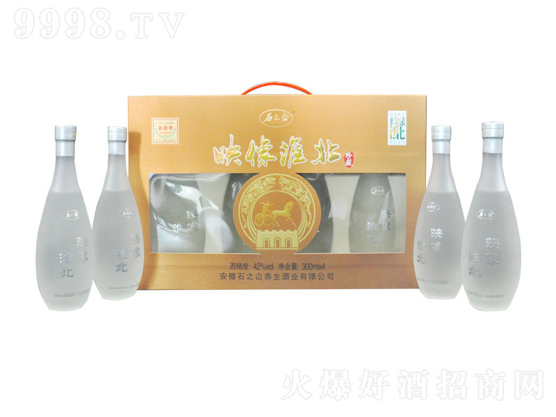 石之屳酒映像淮北 養(yǎng)生酒【42° 300ml】