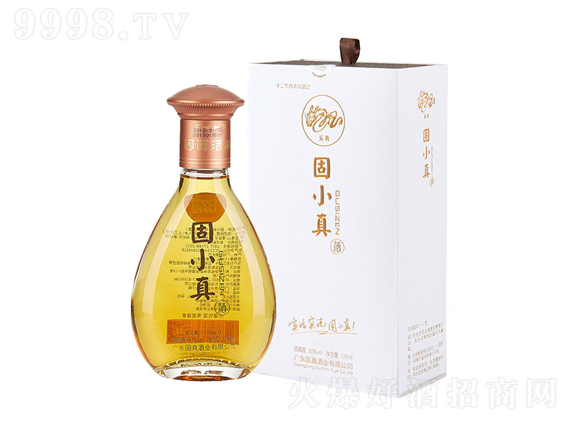 固小真酒【30° 130ml】