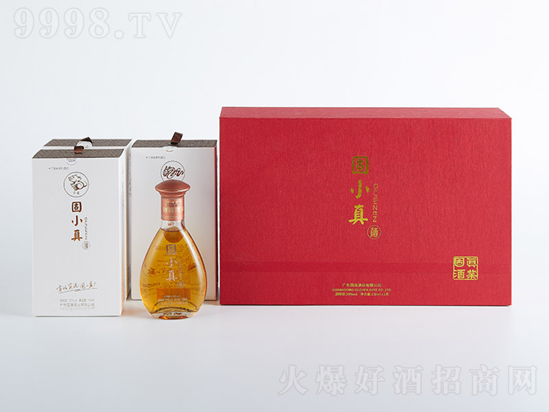 固小真酒禮盒【30° 130ml】