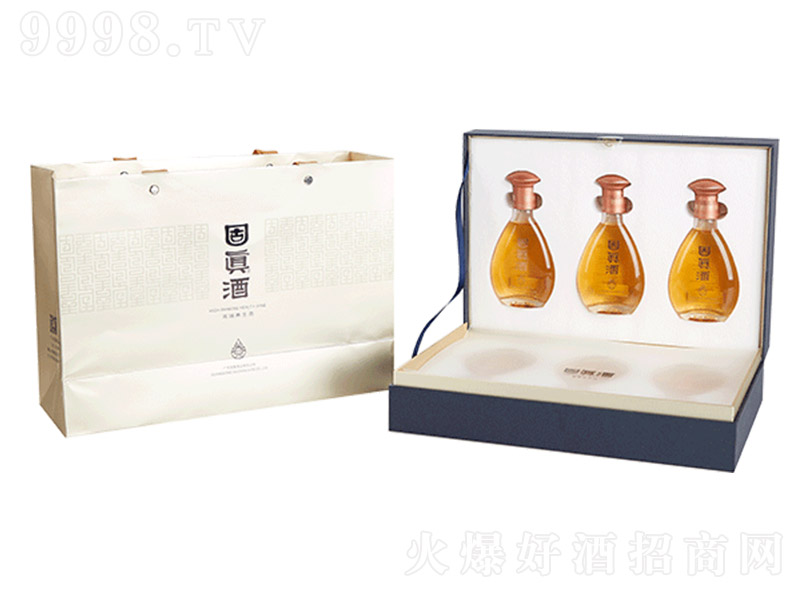 固真酒禮盒裝【30° 128mL】