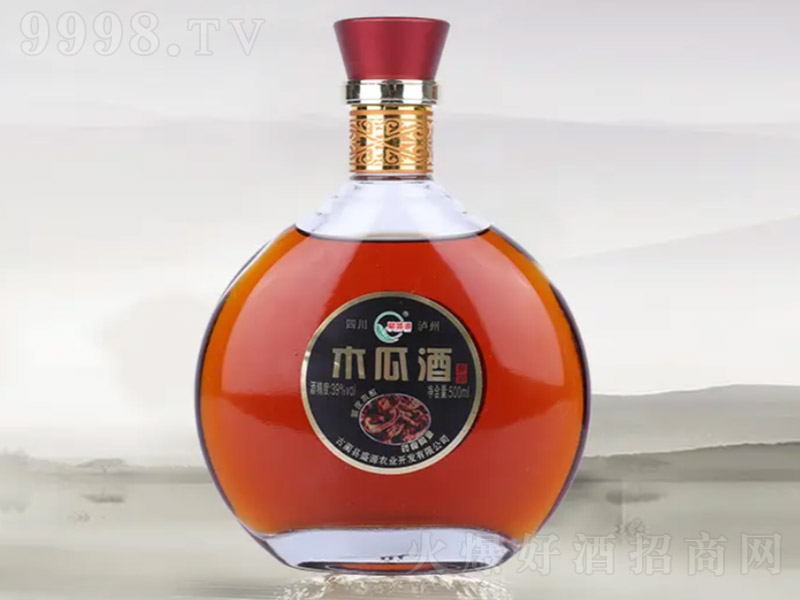 藺盛源木瓜酒【39° 500ml】