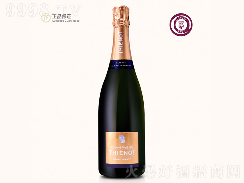 帝龍經典年份香檳酒【13度 750ml】