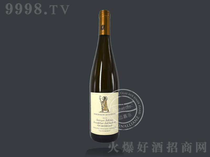 賽琳娜雷司令老藤晚摘半干白葡萄酒【13度 750ml】