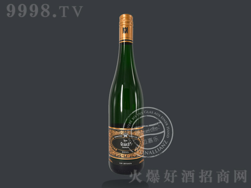 格拉齊仙境園雷司令半干白葡萄酒【13度 750ml】