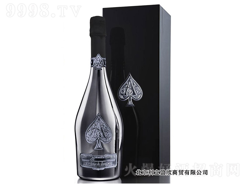 黑桃A香檳酒莊白中黑香檳【12.5度 750ml】