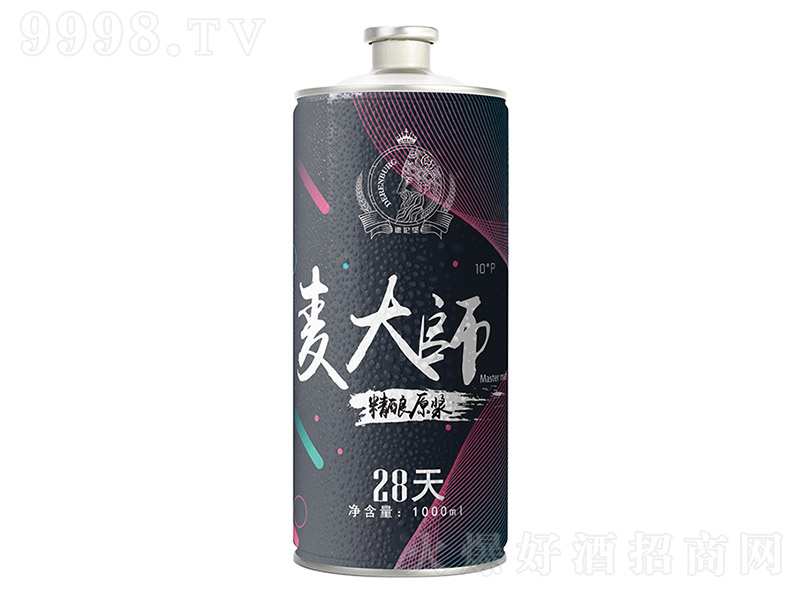 德倫堡麥大師精釀原漿啤酒【10° 1000ml】