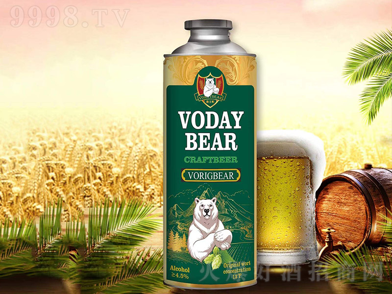 嘉士熊全麥精釀原漿啤酒【12度 1L】