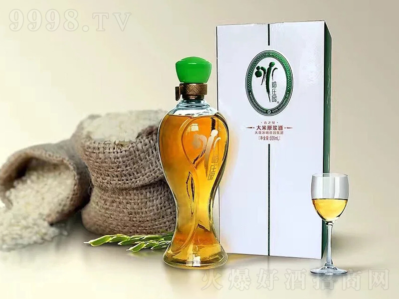 冰峪莊園春之綠米香型【52度500ml】