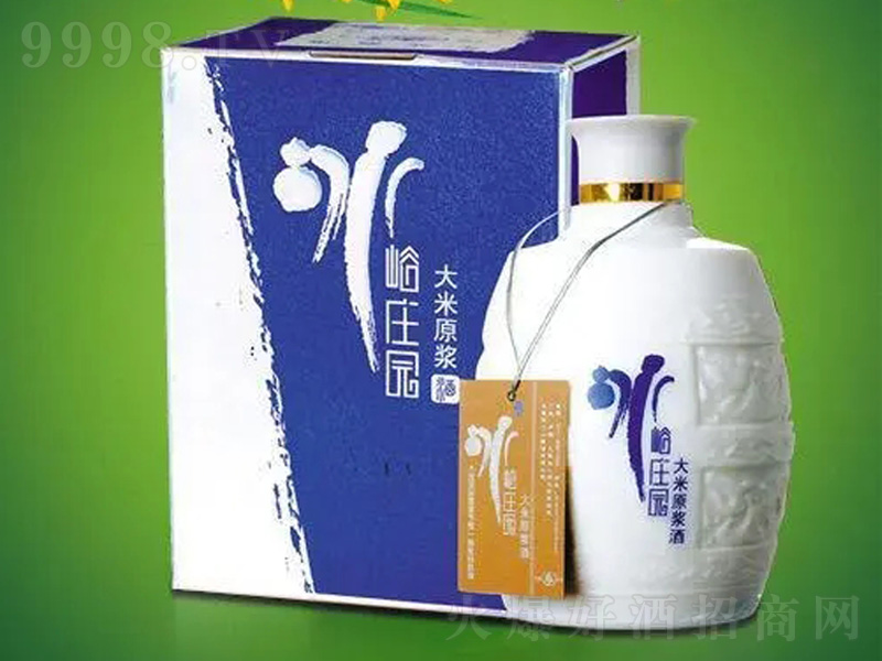 冰峪莊園盒壇米香型【52度500ml】