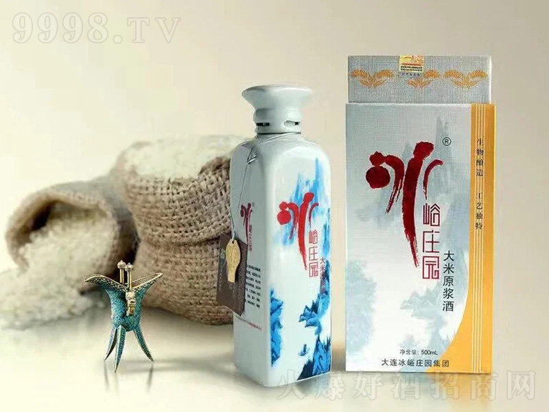 純糧食原漿酒米香型【52度500ml】