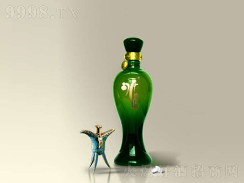 大米原漿酒春之綠米香型酒【52度500ml】