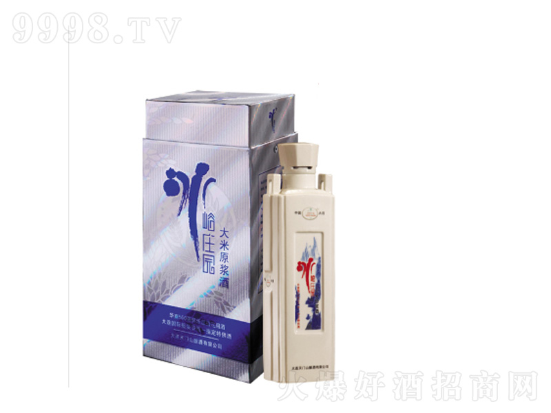 大米原漿酒銀卡米香型酒【52度500ml】