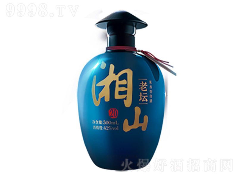 湘山老壇酒 米香型【53° 500ml】