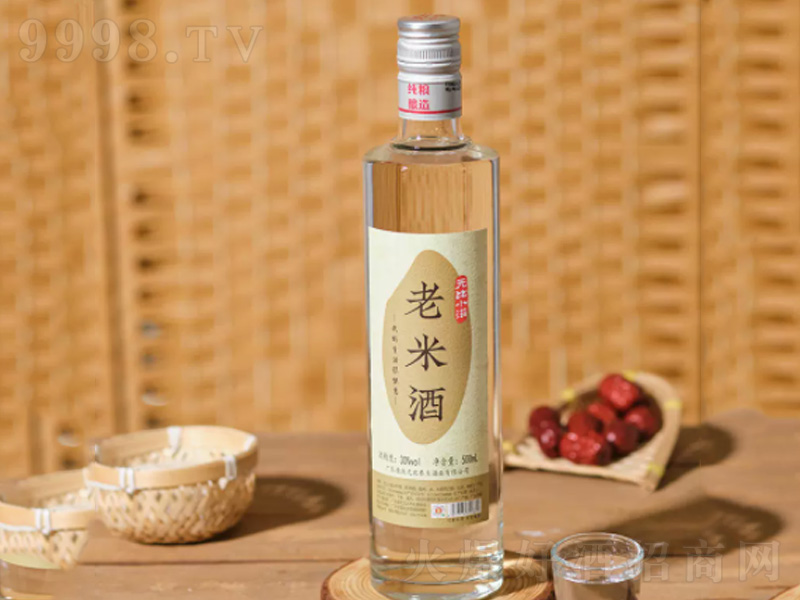 無比小滋老米酒米香型酒【30度500ml】