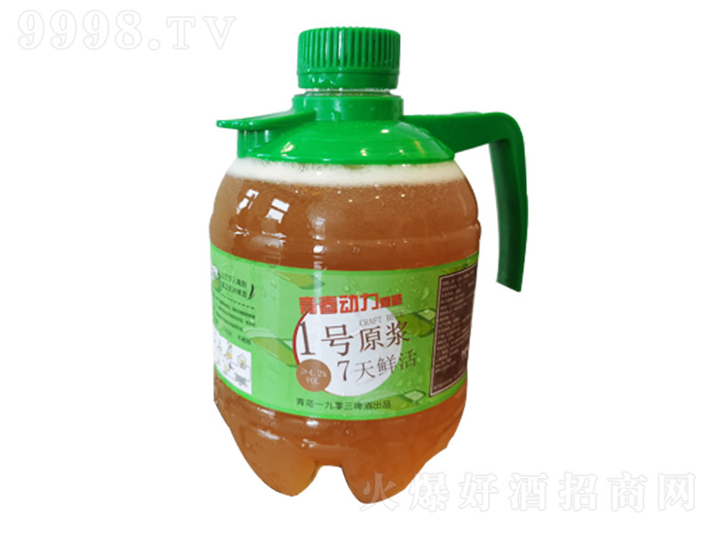 青春動(dòng)力1號(hào)原漿啤酒【12.5° 1.5L】