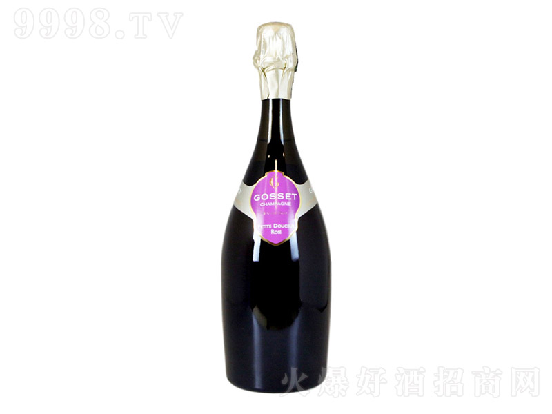 法國哥塞香檳酒莊醇美桃紅香檳【12° 750ml】