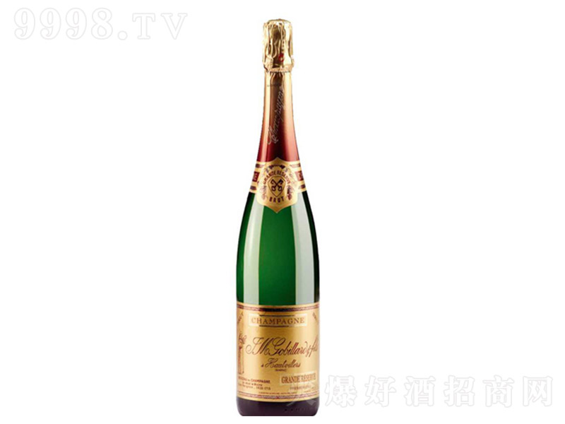 歌比納德-伯爵特級珍藏干型白香檳酒【13° 750ml】