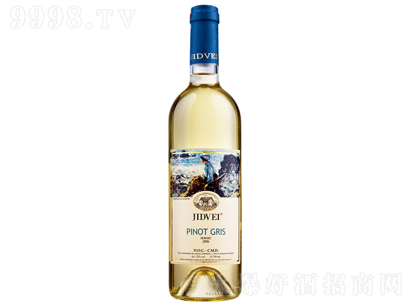 藝術(shù)灰比諾半干白葡萄酒【12° 750ml】