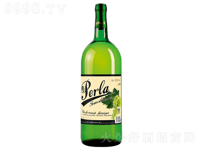 塔納薇珍珠半干白葡萄酒【10.5° 750ml】