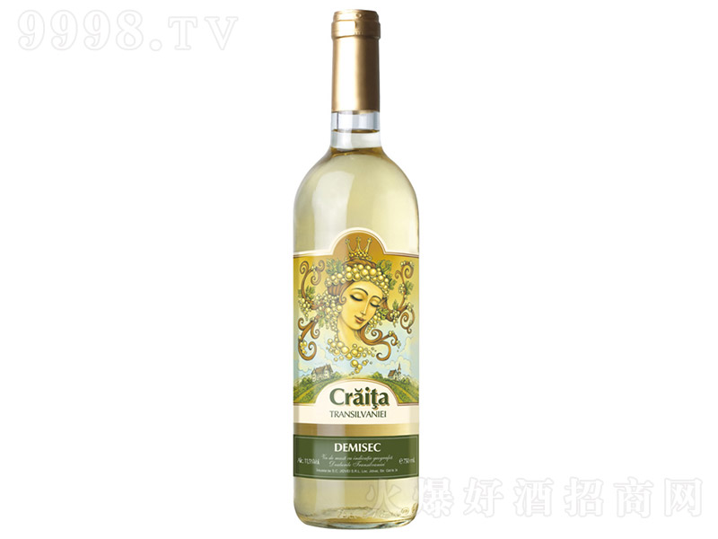 特蘭西瓦尼亞公主半干白葡萄酒750ml