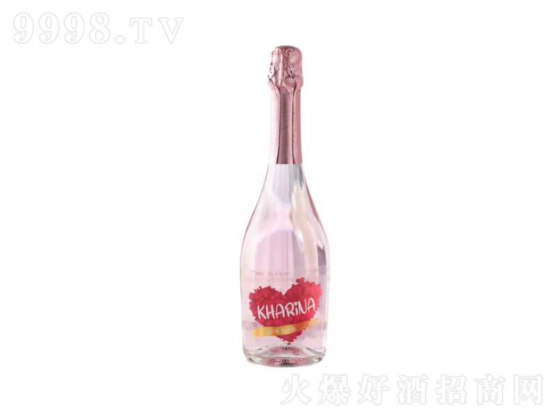 卡利蘭甜白起泡酒西班牙原瓶進口香檳酒果酒750ml