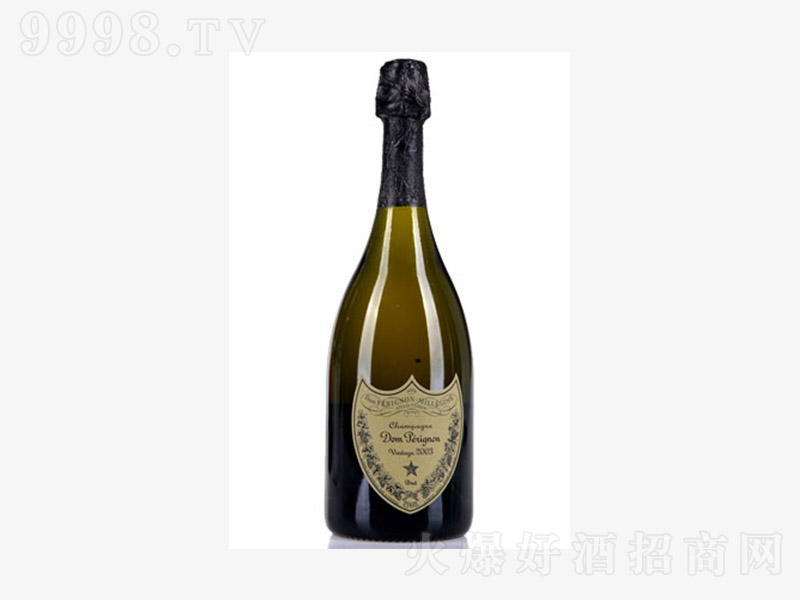 唐培里儂干型年份香檳酒2003【13°750ml】