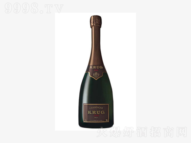 庫克年份香檳干型香檳酒2000【13°750ml】