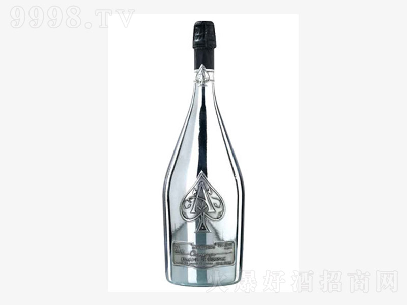 黑桃A白金香檳酒【13°750ml】