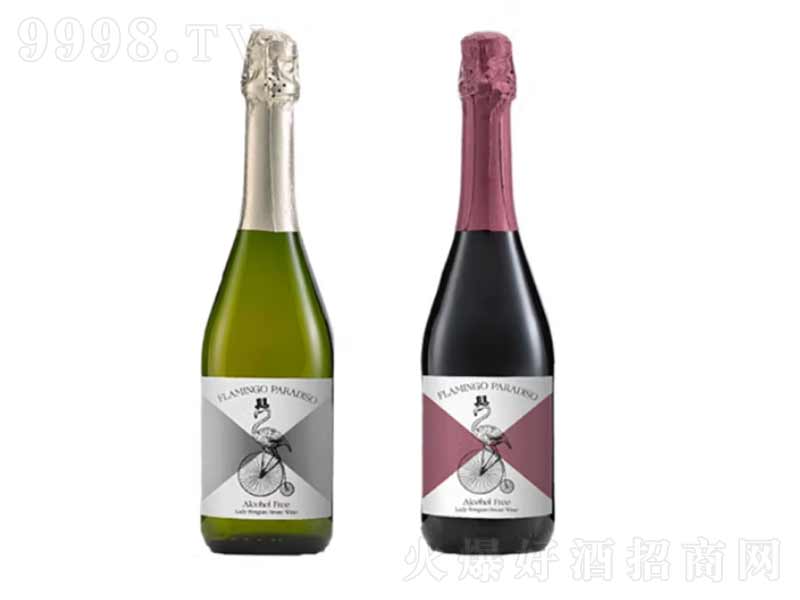 醉鵝娘巴西進口葡萄酒果酒甜酒起泡酒750ml