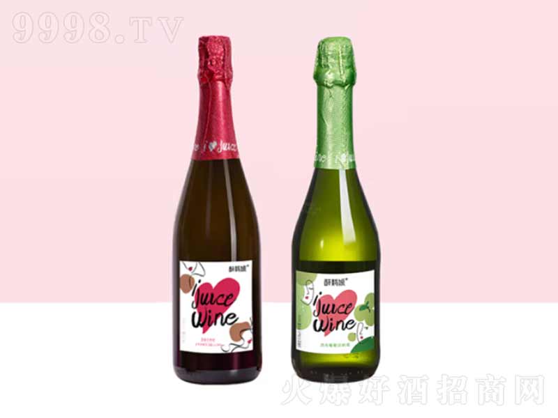 醉鵝娘起泡酒莫斯卡托貝利尼甜白葡萄酒女士起泡酒500ml